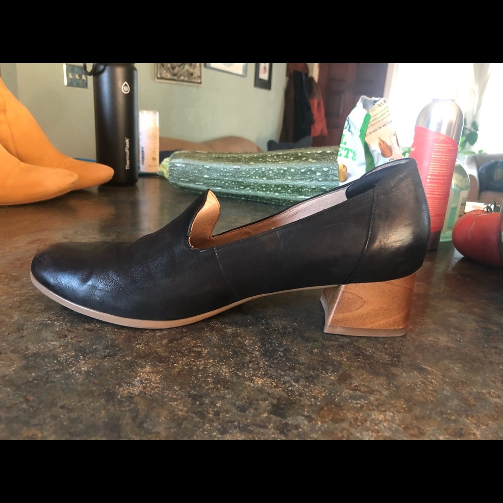 Dansko Black heels